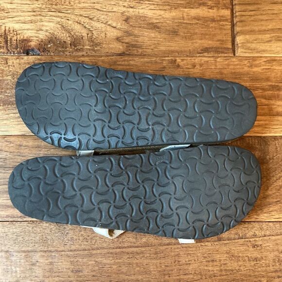 NAOT Hawaii Rhinestone Strappy Slide Sandals Size 41 - Picture 9 of 10